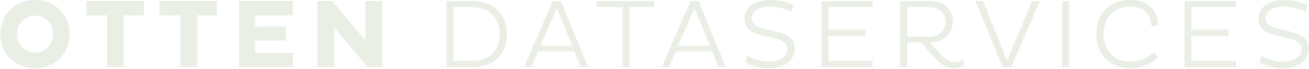 Logo van Otten Data Services
